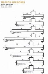 Profiles structural for quickly erectable